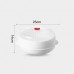 Microwave Oven Steamer Food Container with Lid Plastic Cookware for Steamed Buns, Dumplings - L-003